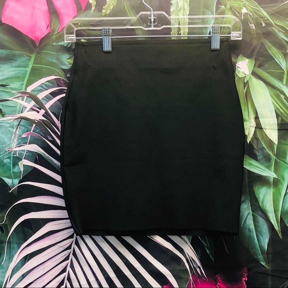 The Black Cat Mini Skirt